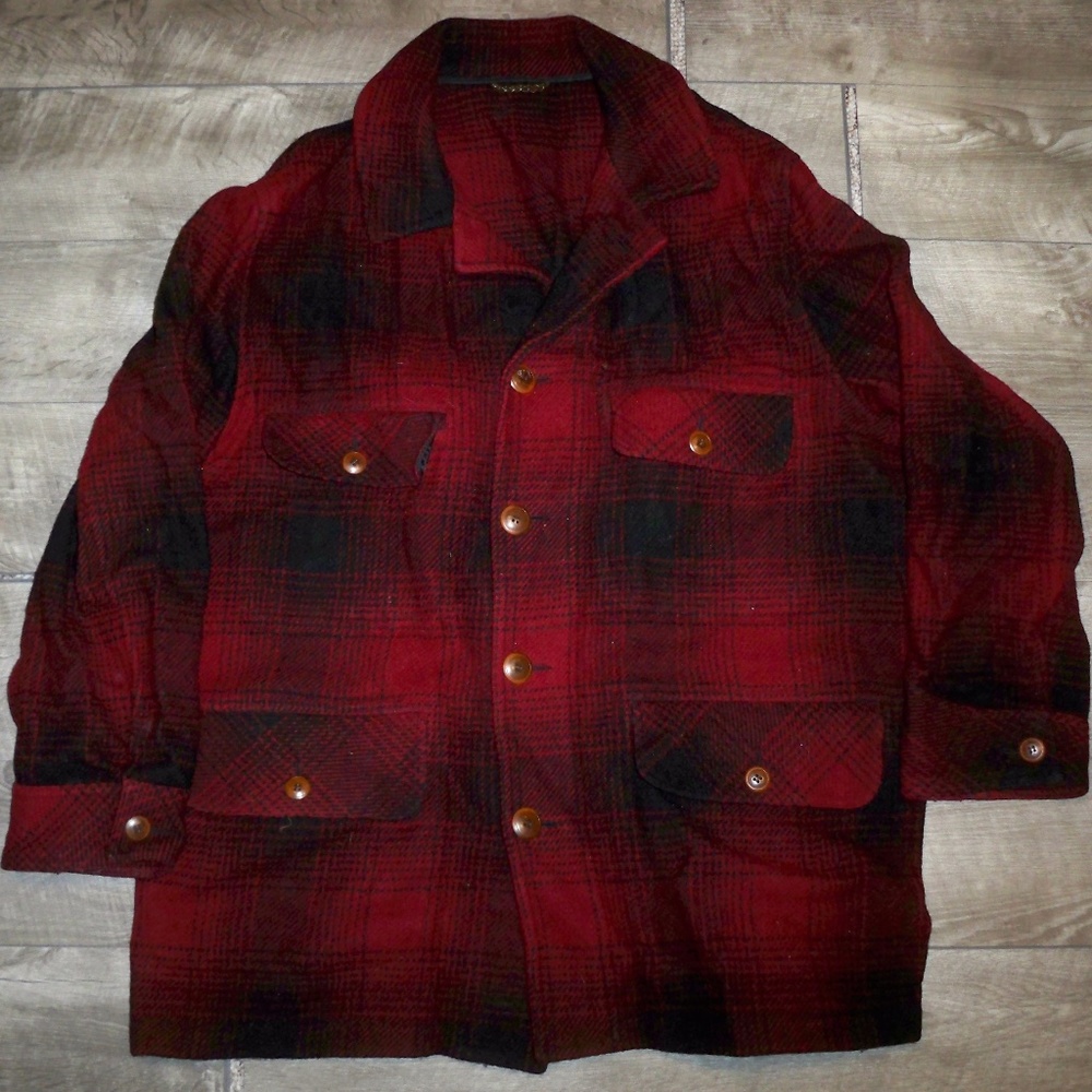 Vintage LL Bean Birding Hunting Men's Jacket Large